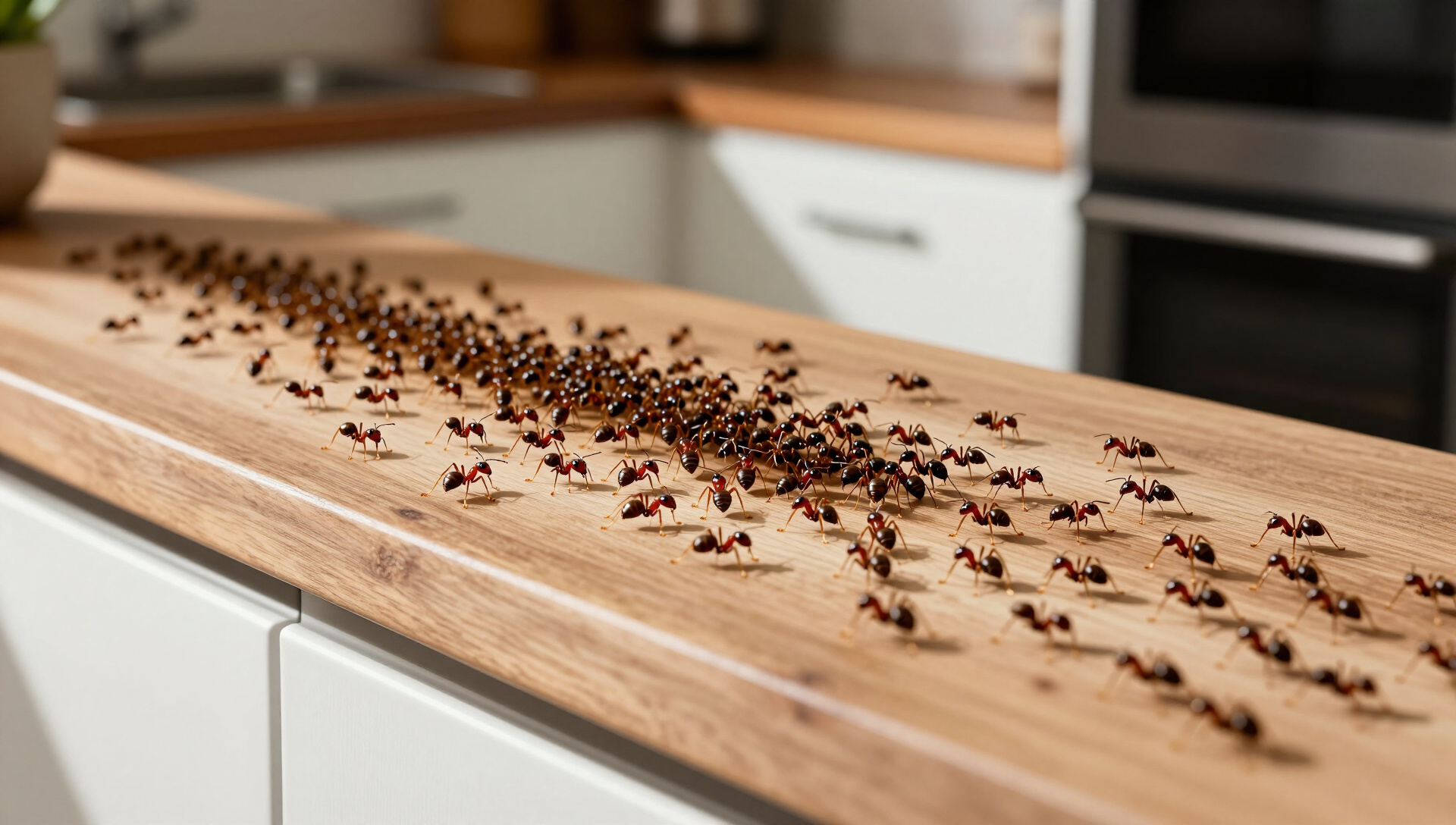 Ant Control in Banksia